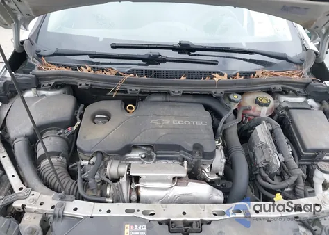 2018 Chevrolet Cruze Lt Auto из США, поврежденный, VIN 3G1BE6SM4JS543190